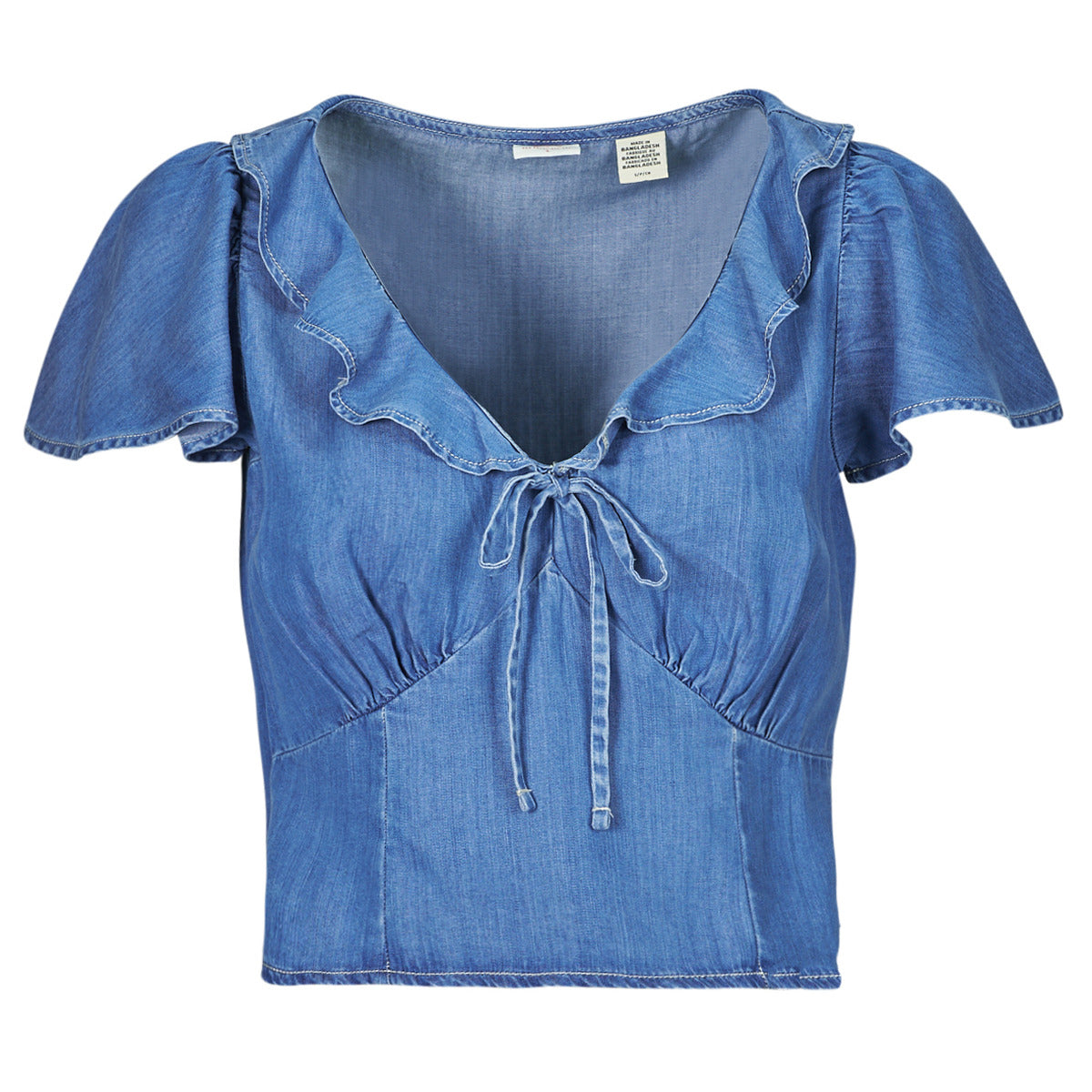 Camicetta Donna Levis  MYLENE BLOUSE  Blu