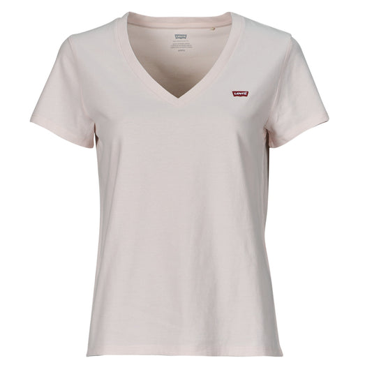 T-shirt Donna Levis  PERFECT VNECK  Rosa