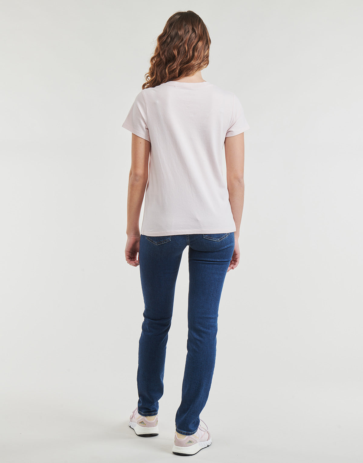 T-shirt Donna Levis  PERFECT VNECK  Rosa