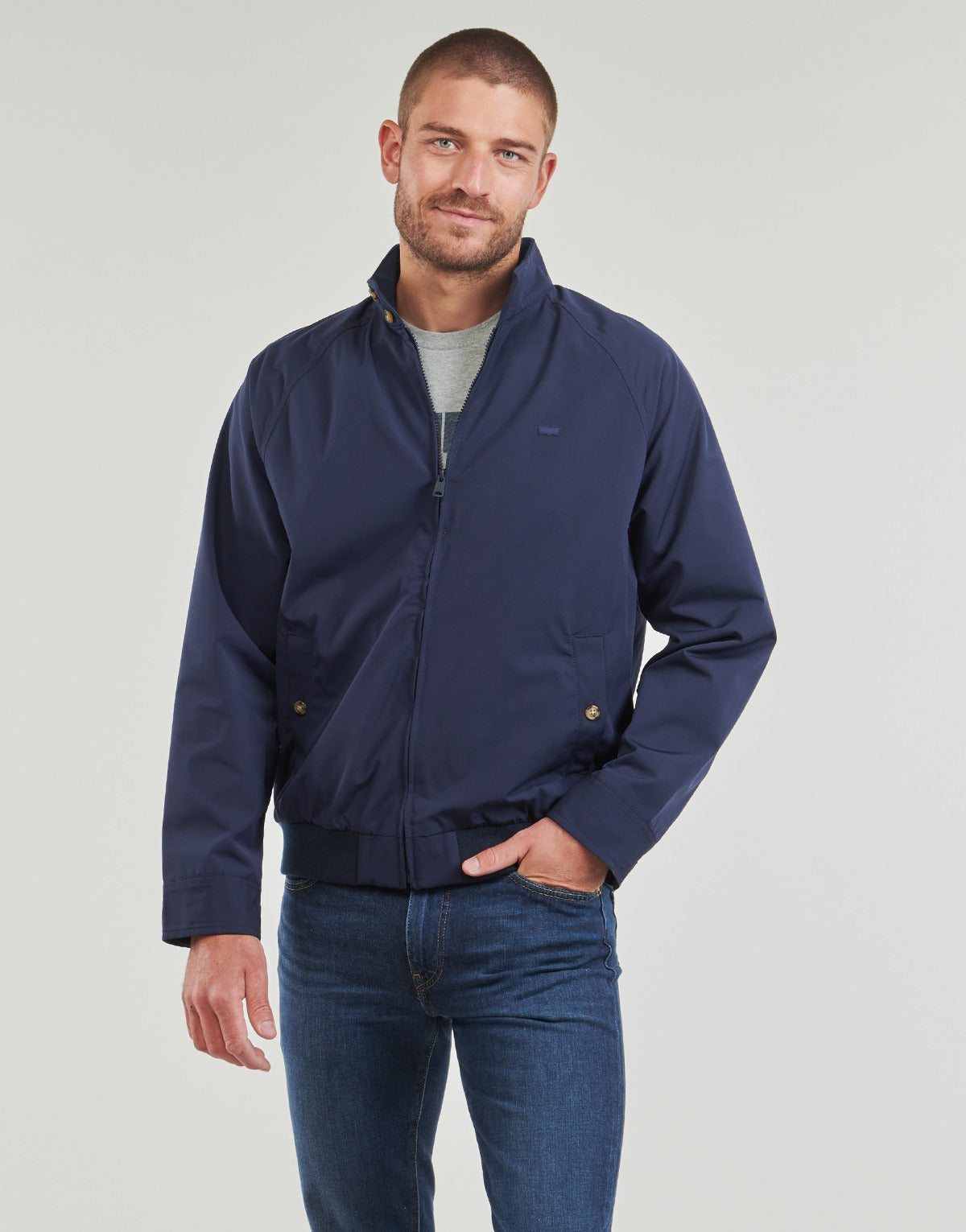 Giubbotto Uomo Levis  BAKER HARRINGTON JACKET  Blu