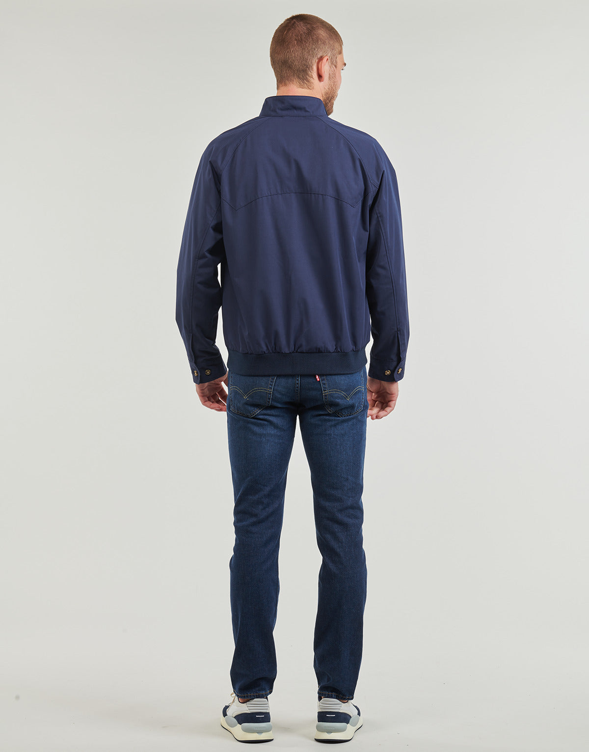 Giubbotto Uomo Levis  BAKER HARRINGTON JACKET  Blu