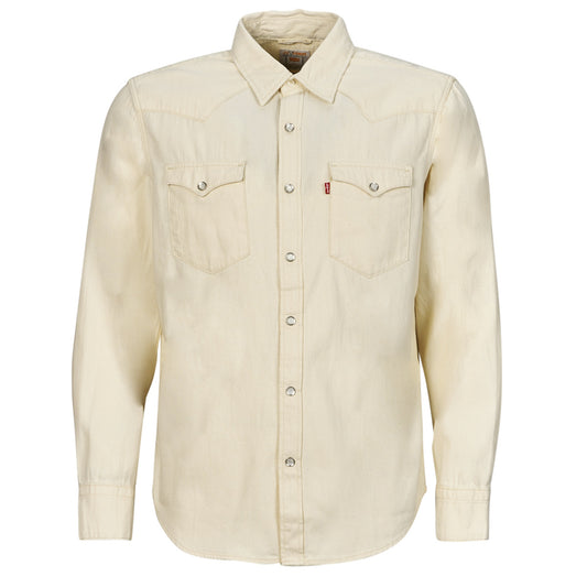 Camicia a maniche lunghe Uomo Levis  BARSTOW WESTERN STANDARD Lightweight  Bianco