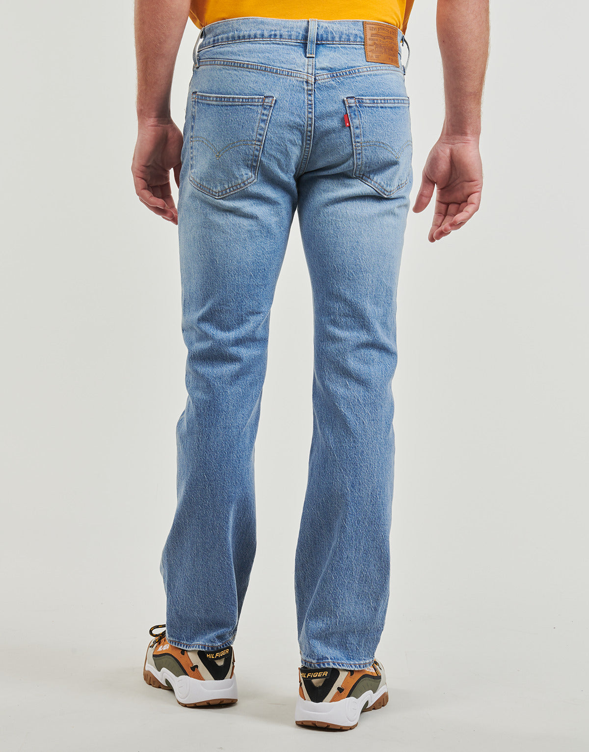 Jeans Bootcut Uomo Levis  527 STANDARD BOOT CUT  Blu