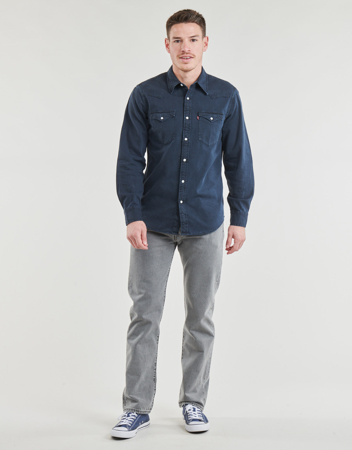 Jeans Uomo Levis  501® LEVI'S ORIGINAL  Grigio