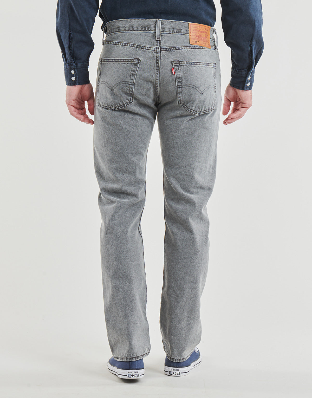 Jeans Uomo Levis  501® LEVI'S ORIGINAL  Grigio