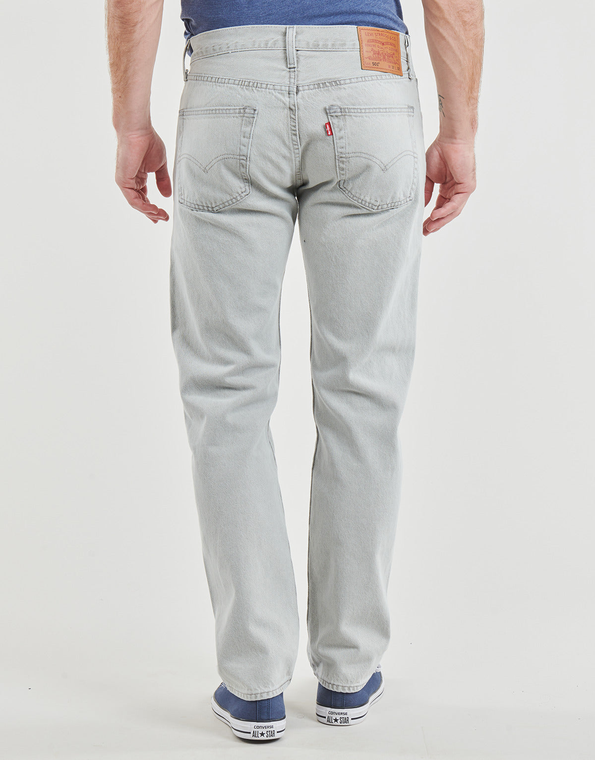 Jeans Uomo Levis  501® LEVI'S ORIGINAL  Grigio