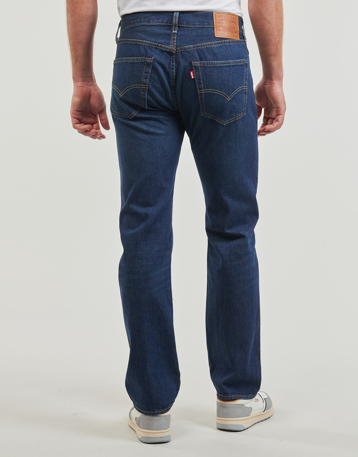 Jeans Uomo Levis  501® LEVI'S ORIGINAL Lightweight  Blu