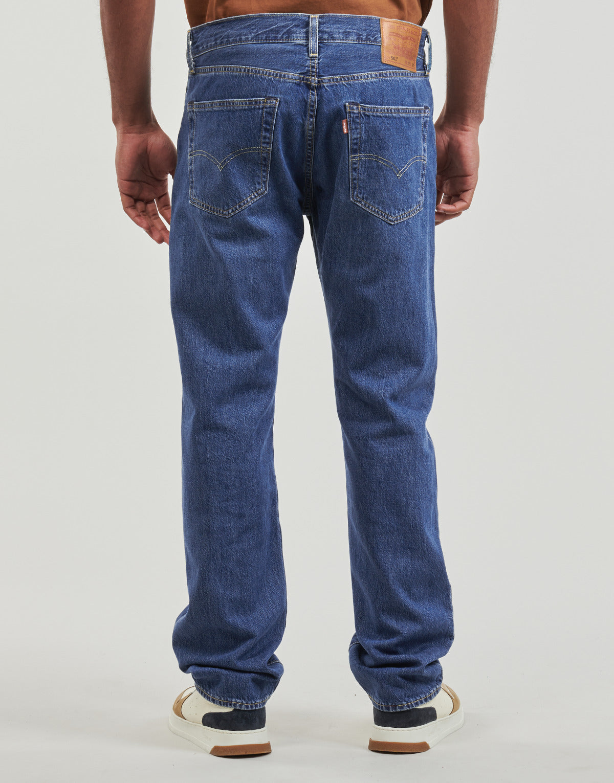 Jeans Uomo Levis  501® LEVI'S ORIGINAL Lightweight  Blu