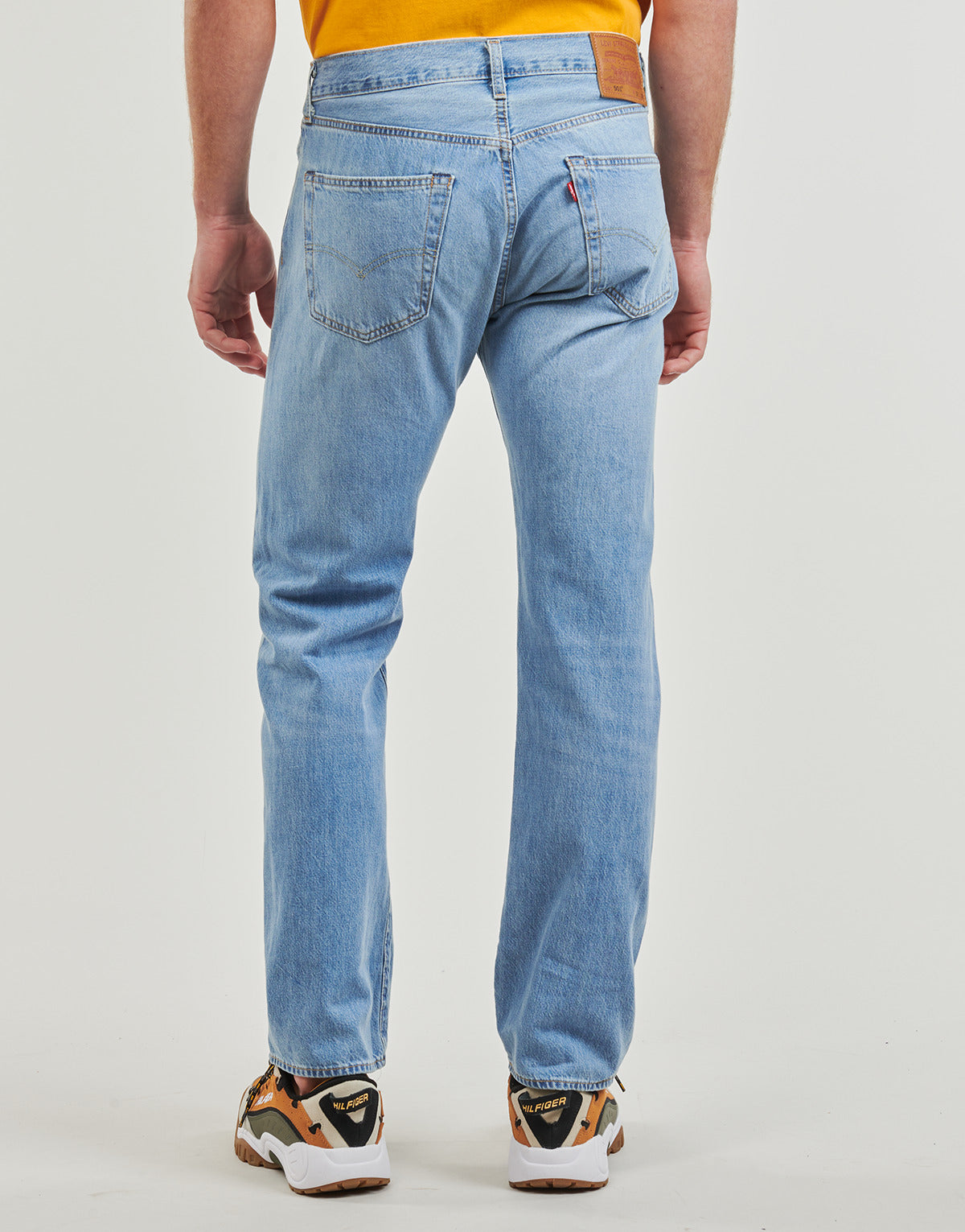 Jeans Uomo Levis  501® LEVI'S ORIGINAL Lightweight  Blu