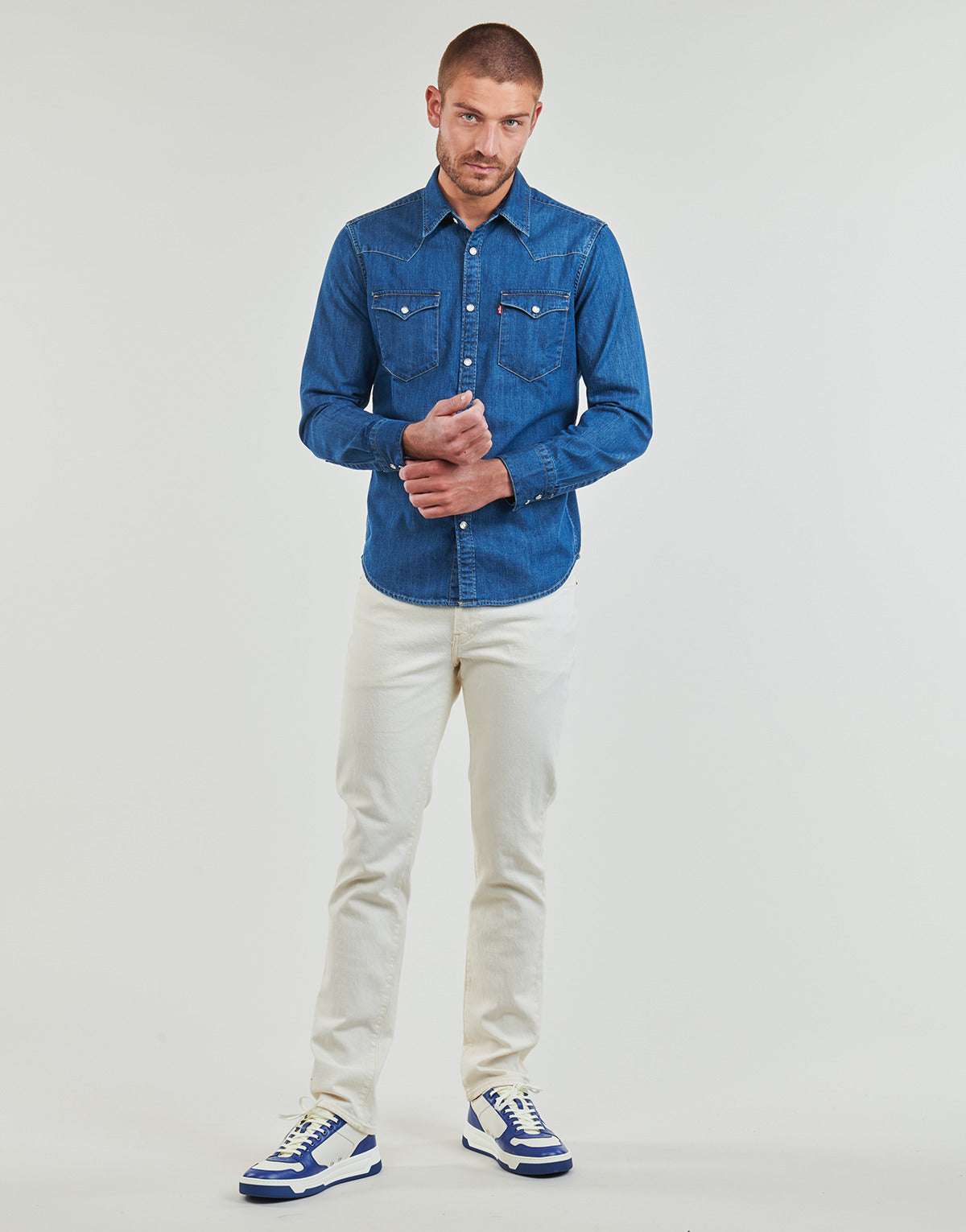 Jeans Slim Uomo Levis  511 SLIM  Beige