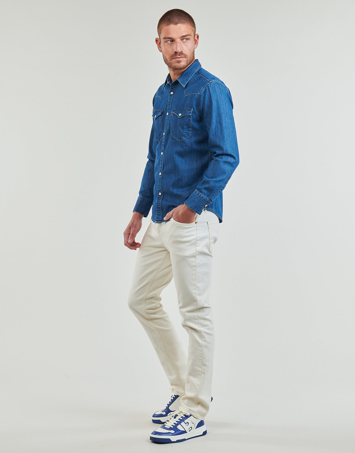 Jeans Slim Uomo Levis  511 SLIM  Beige