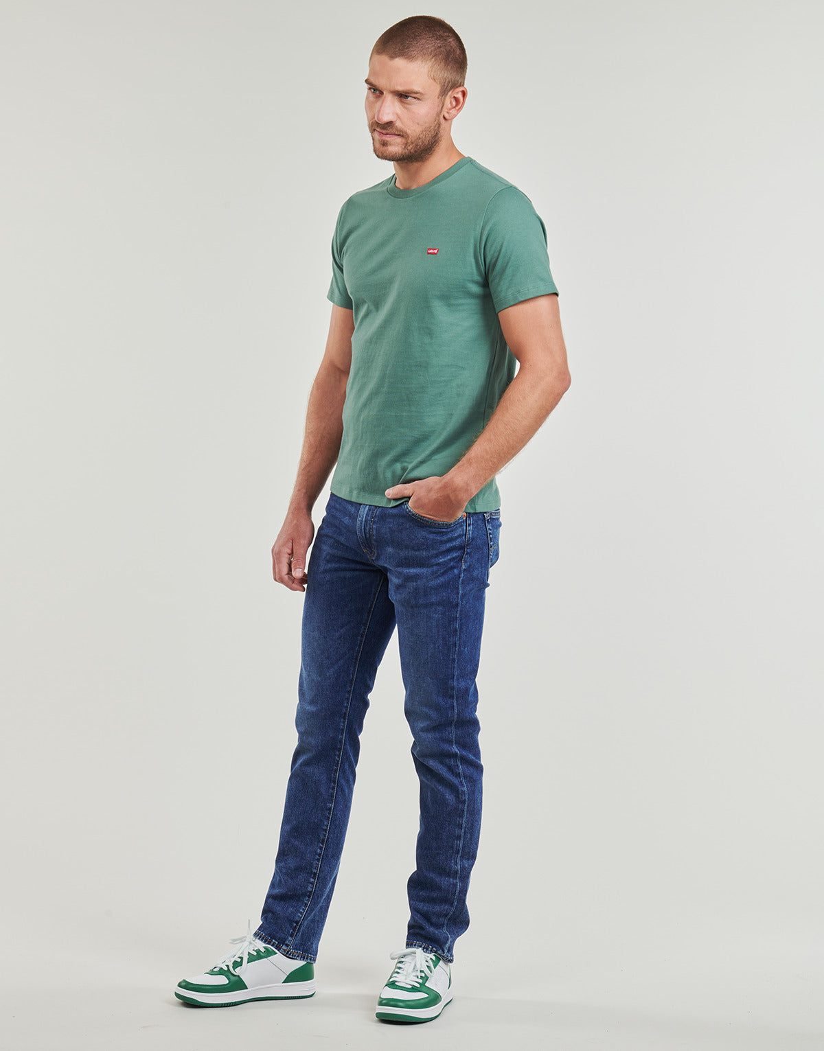 Jeans Slim Uomo Levis  511 SLIM Lightweight  Blu