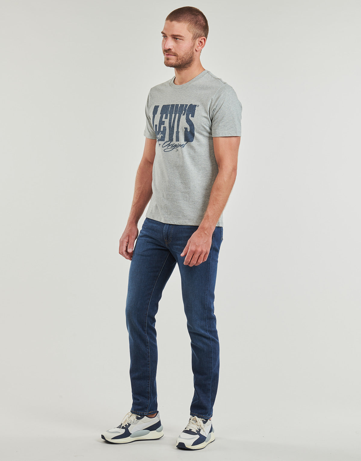 Jeans Slim Uomo Levis  511 SLIM Lightweight  Blu