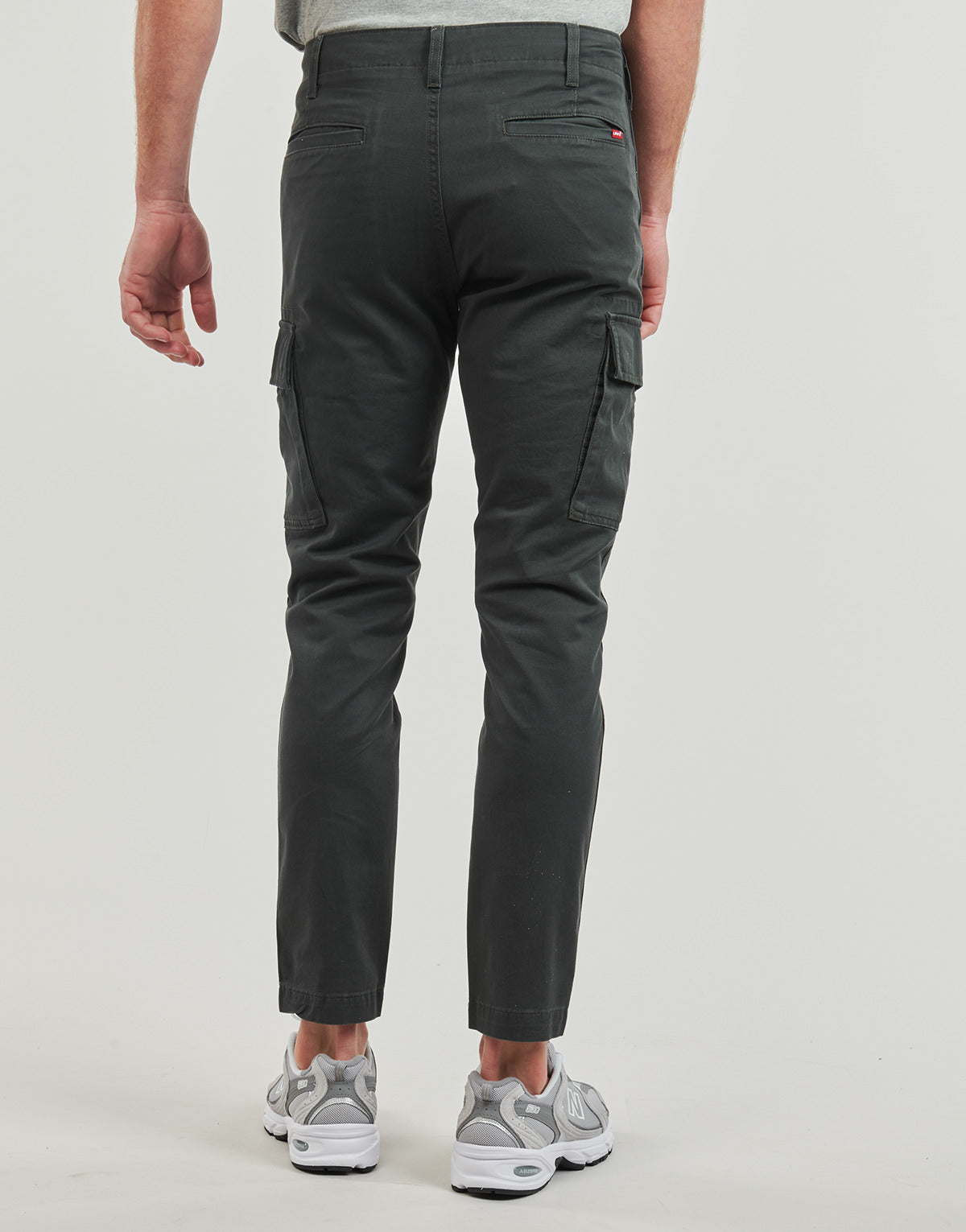 Pantalone Cargo Uomo Levis  XX CARGO SLIM  Nero