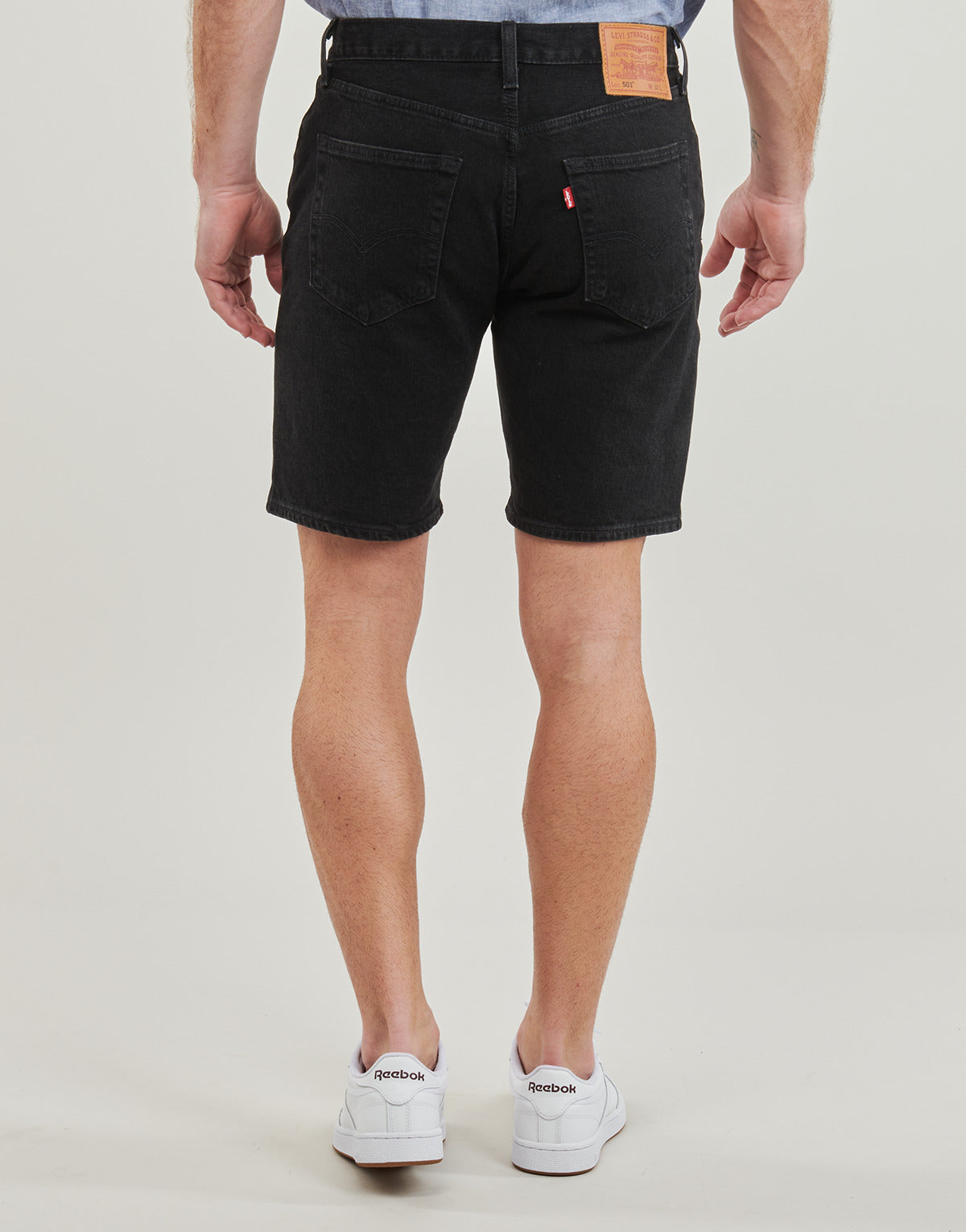 Pantaloni corti Uomo Levis  501® ORIGINAL SHORTS  Nero