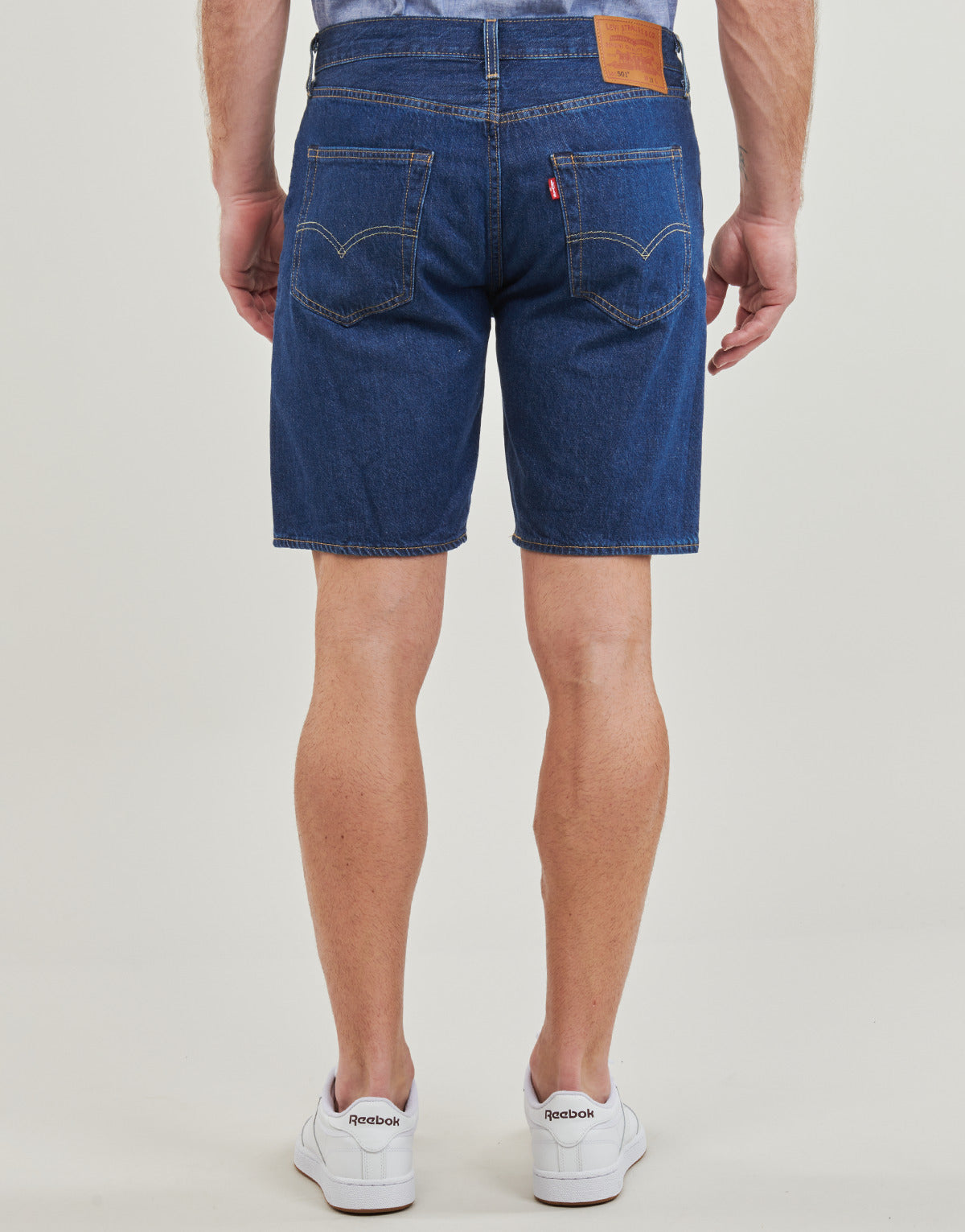 Pantaloni corti Uomo Levis  501® ORIGINAL SHORTS Lightweight  Blu