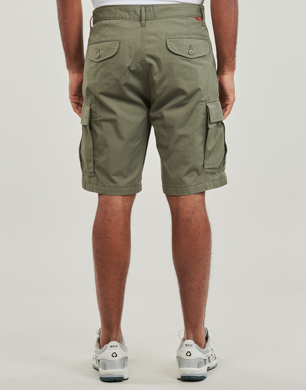 Pantaloni corti Uomo Levis  CARRIER CARGO SHORTS  Verde