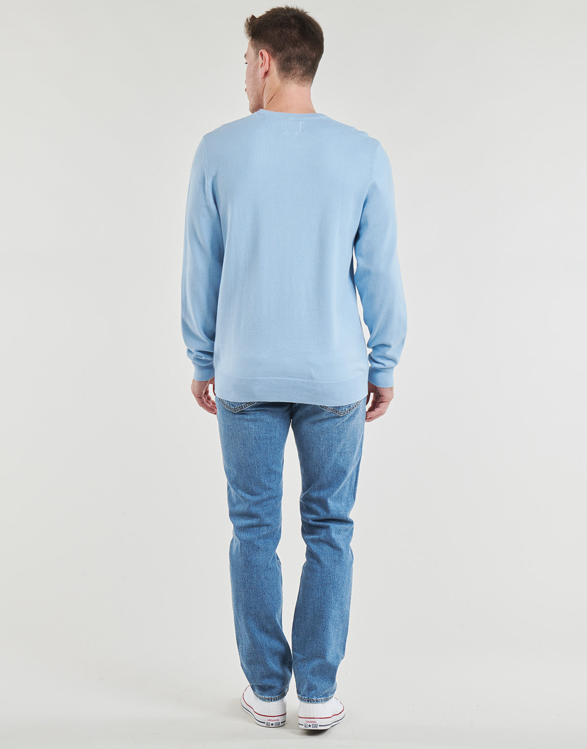 Felpa Uomo Levis  LIGHTWEIGHT HM SWEATER  Blu