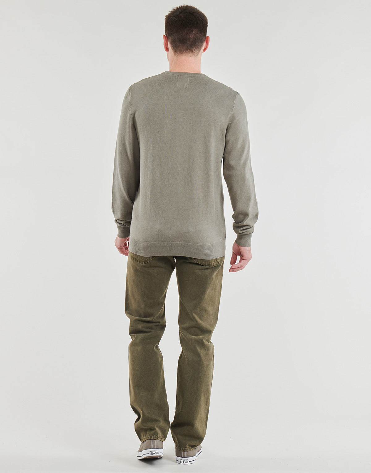 Felpa Uomo Levis  LIGHTWEIGHT HM SWEATER  Verde