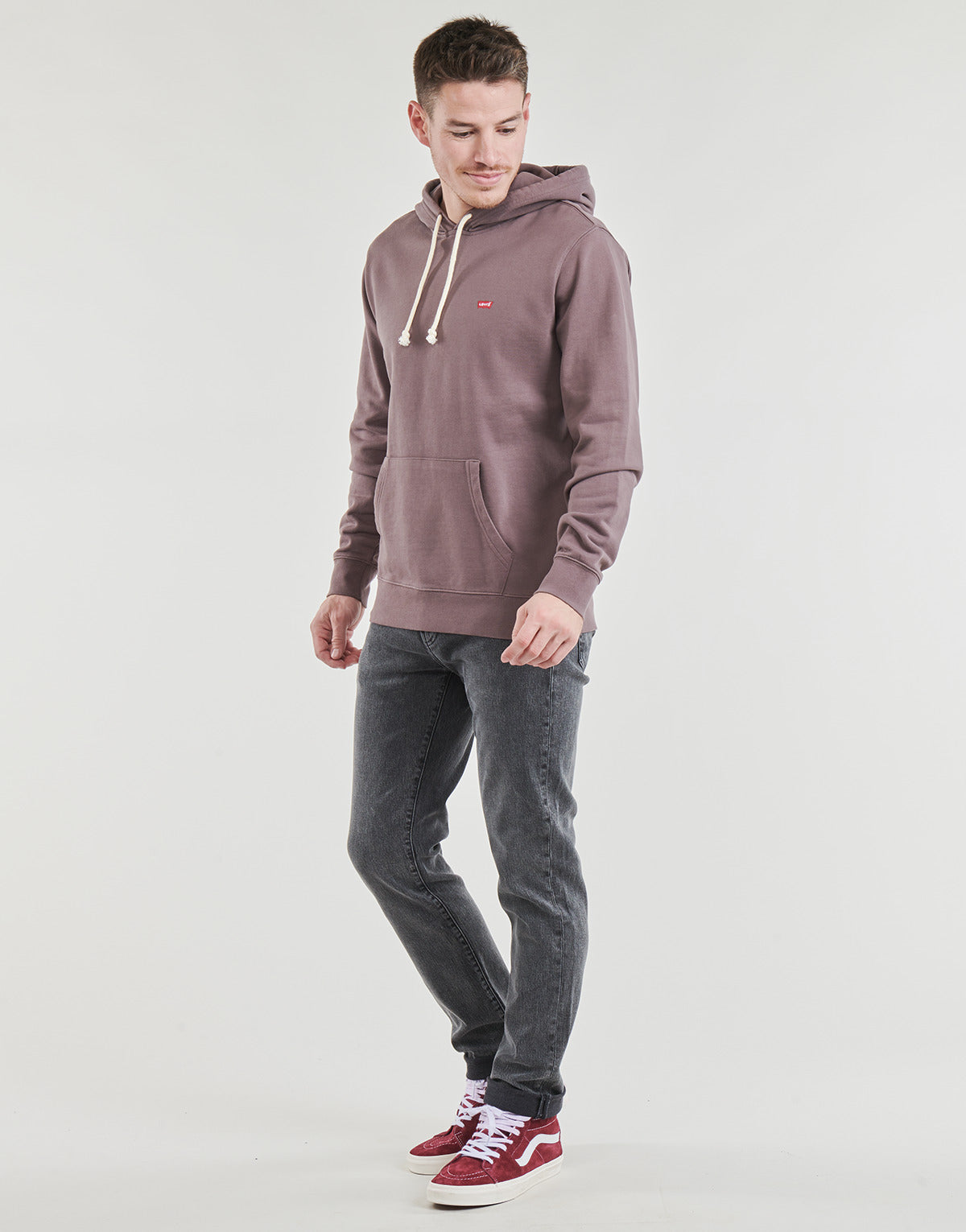 Felpa Uomo Levis  THE ORIGINAL HM HOODIE  Viola