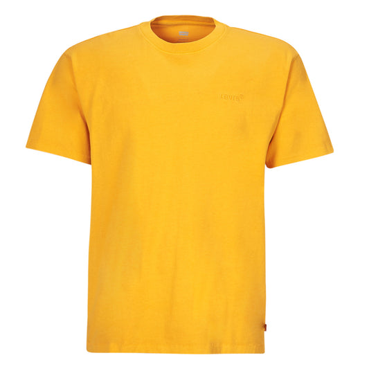 T-shirt Uomo Levis  RED TAB VINTAGE TEE  Giallo