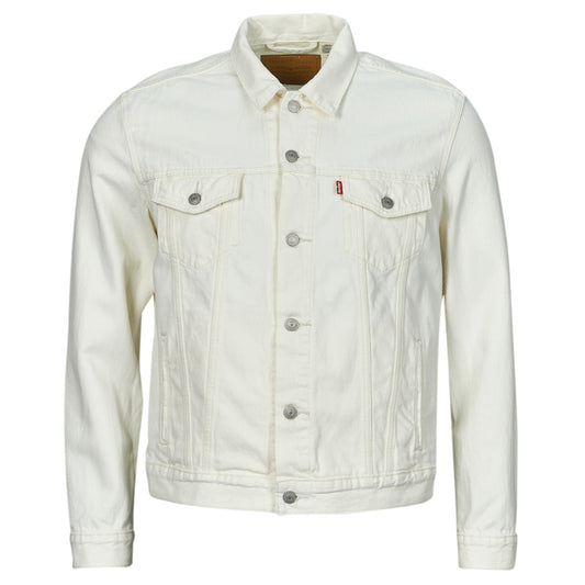 Giacca in jeans Uomo Levis  THE TRUCKER JACKET  Bianco