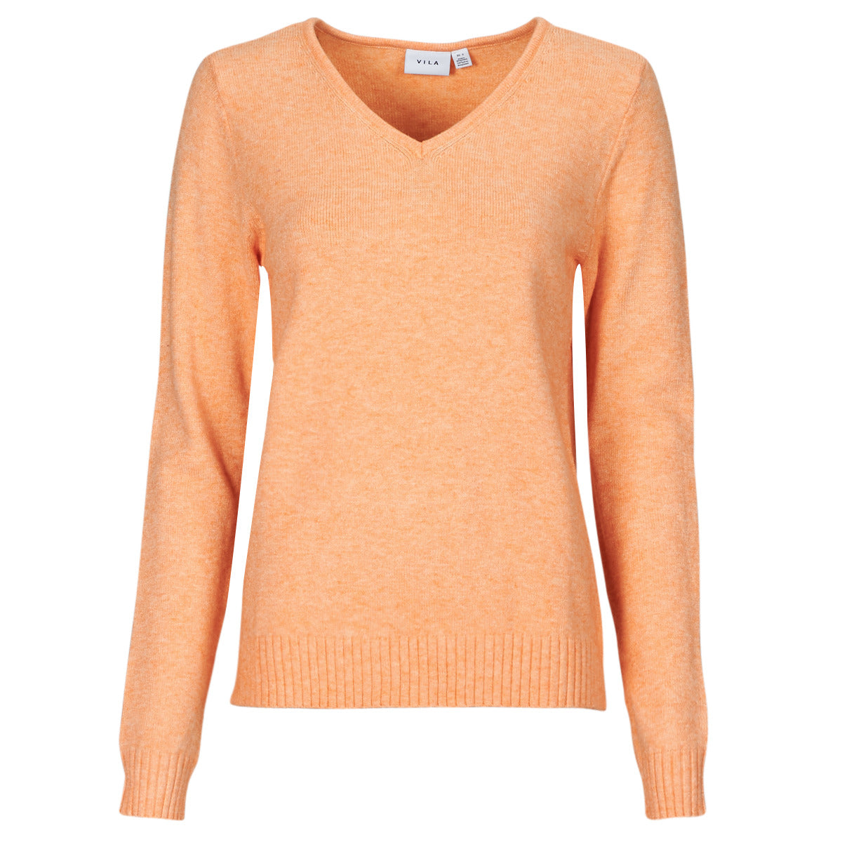 Maglione Donna Vila  VIRIL V NECK  Arancio