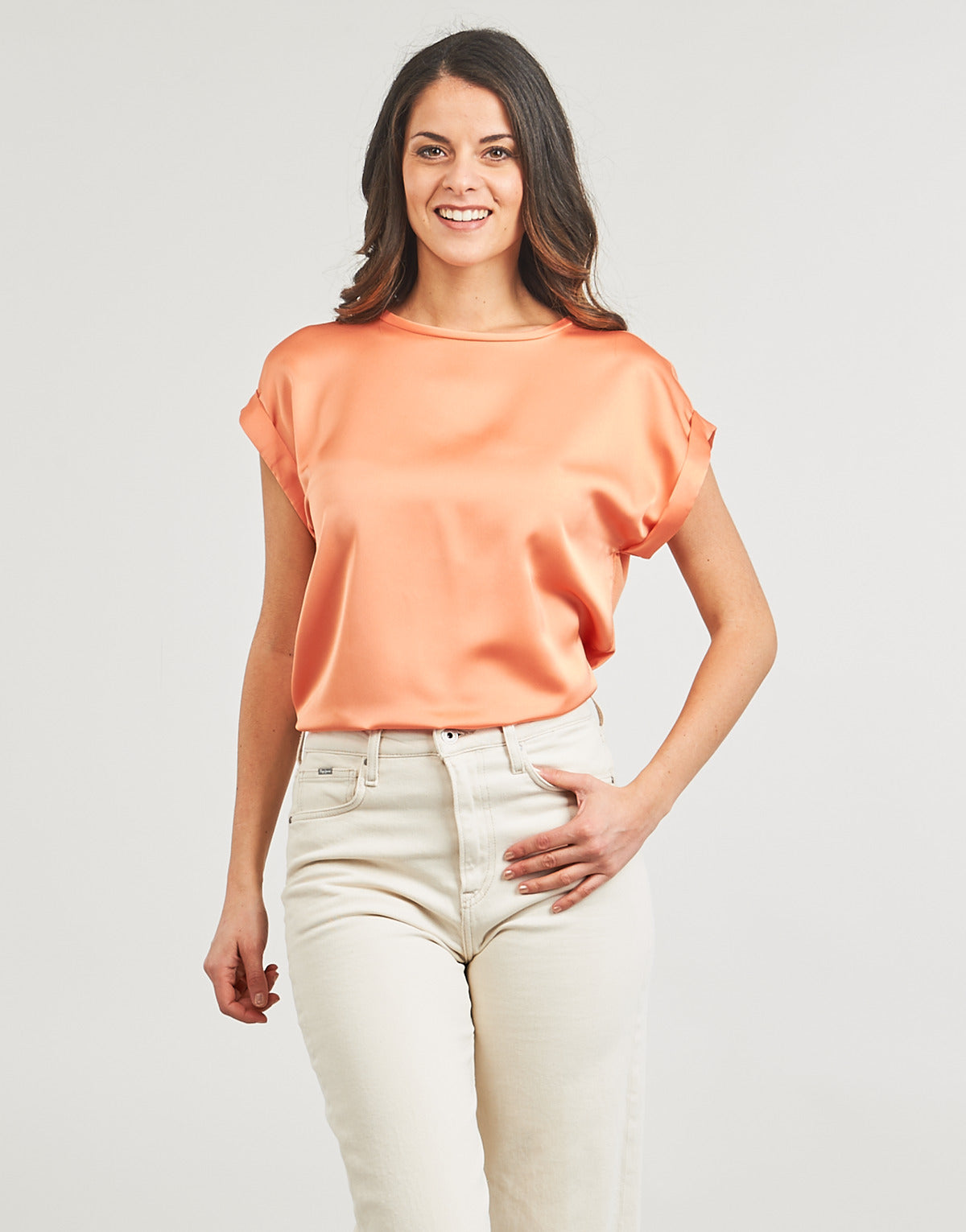 Camicetta Donna Vila VIELLETTE Arancio