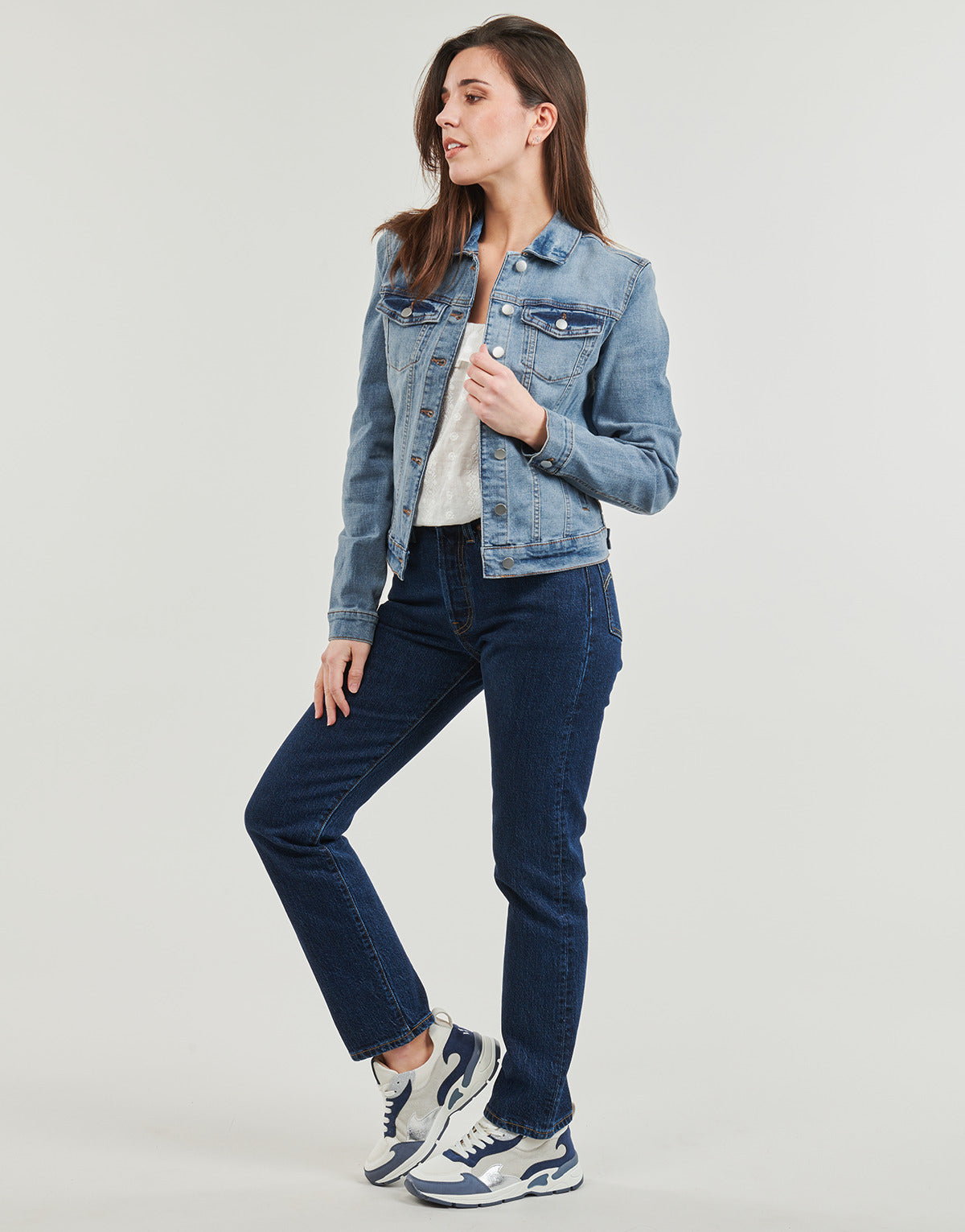 Giacca in jeans Donna Vila  VISHOW  Blu