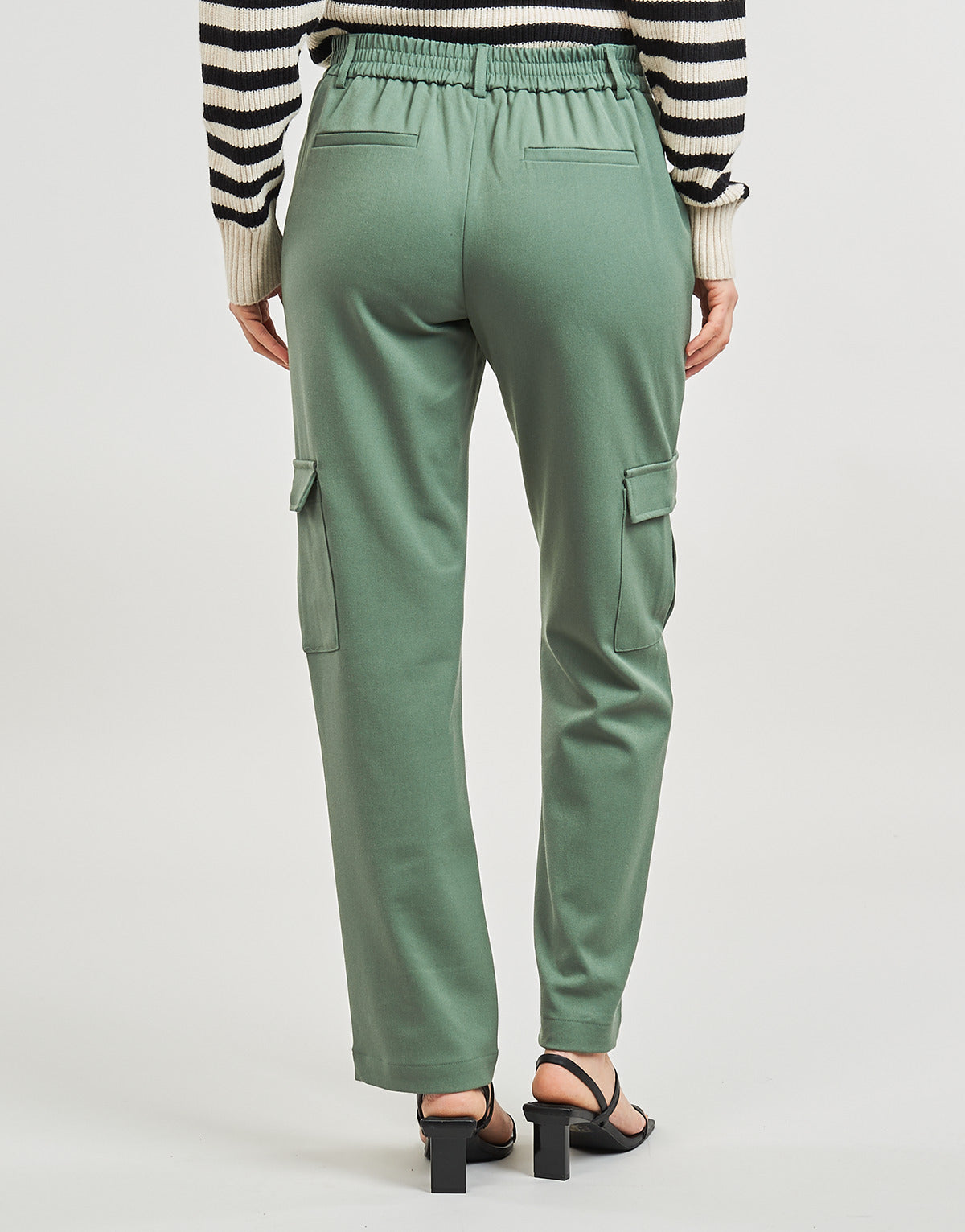 Pantalone Cargo Donna Vila  VIVARONE  Kaki