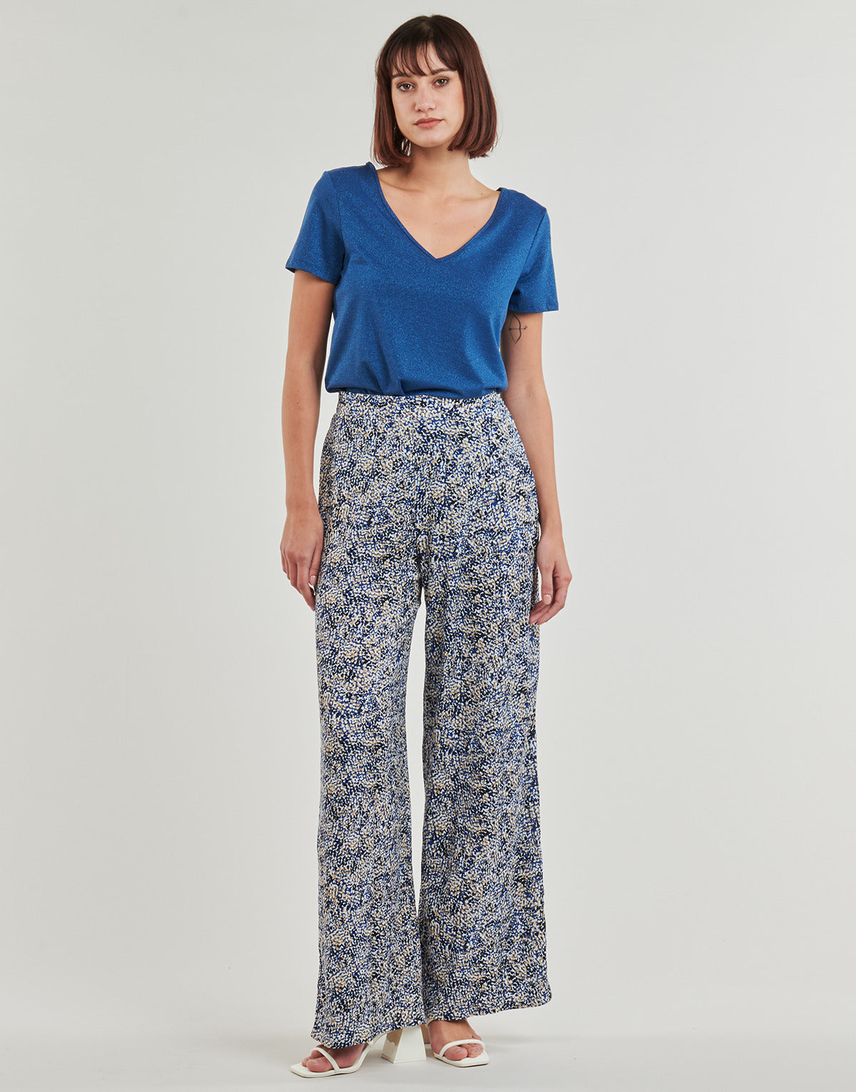 Pantaloni morbidi / Pantaloni alla zuava Donna Vila  VIMODA   Blu