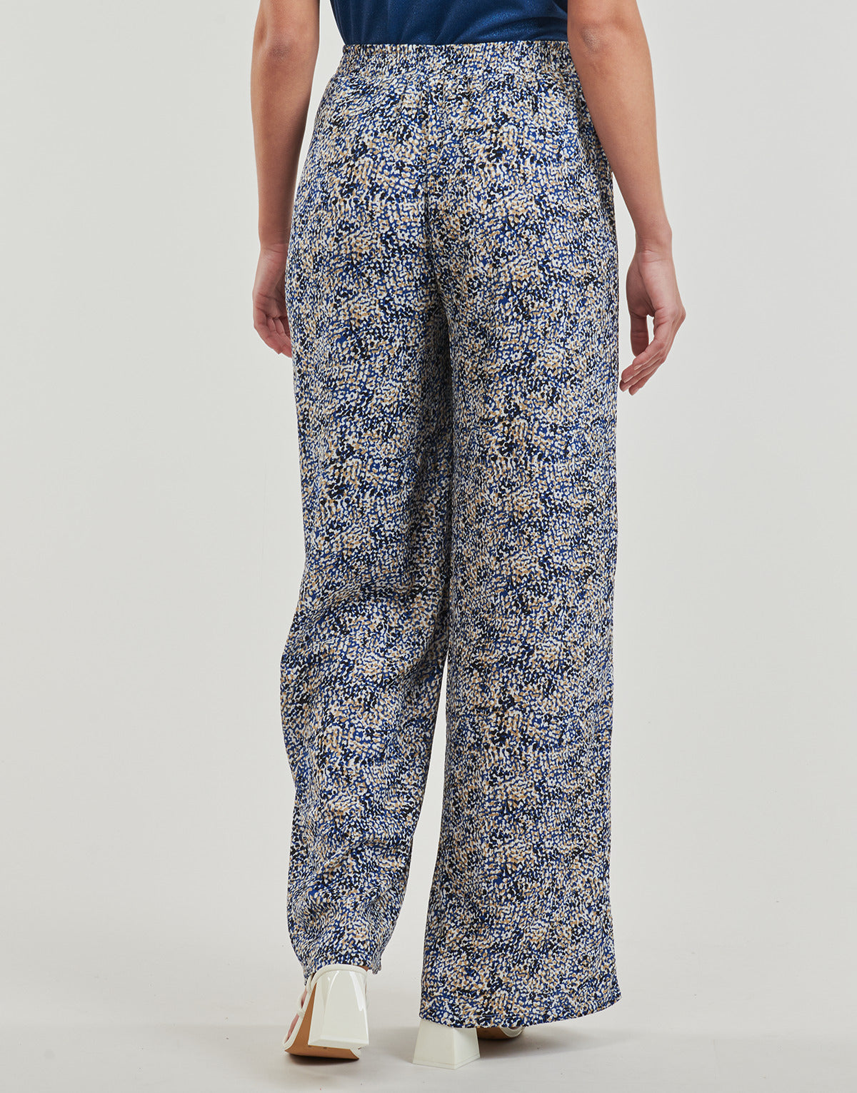 Pantaloni morbidi / Pantaloni alla zuava Donna Vila  VIMODA   Blu