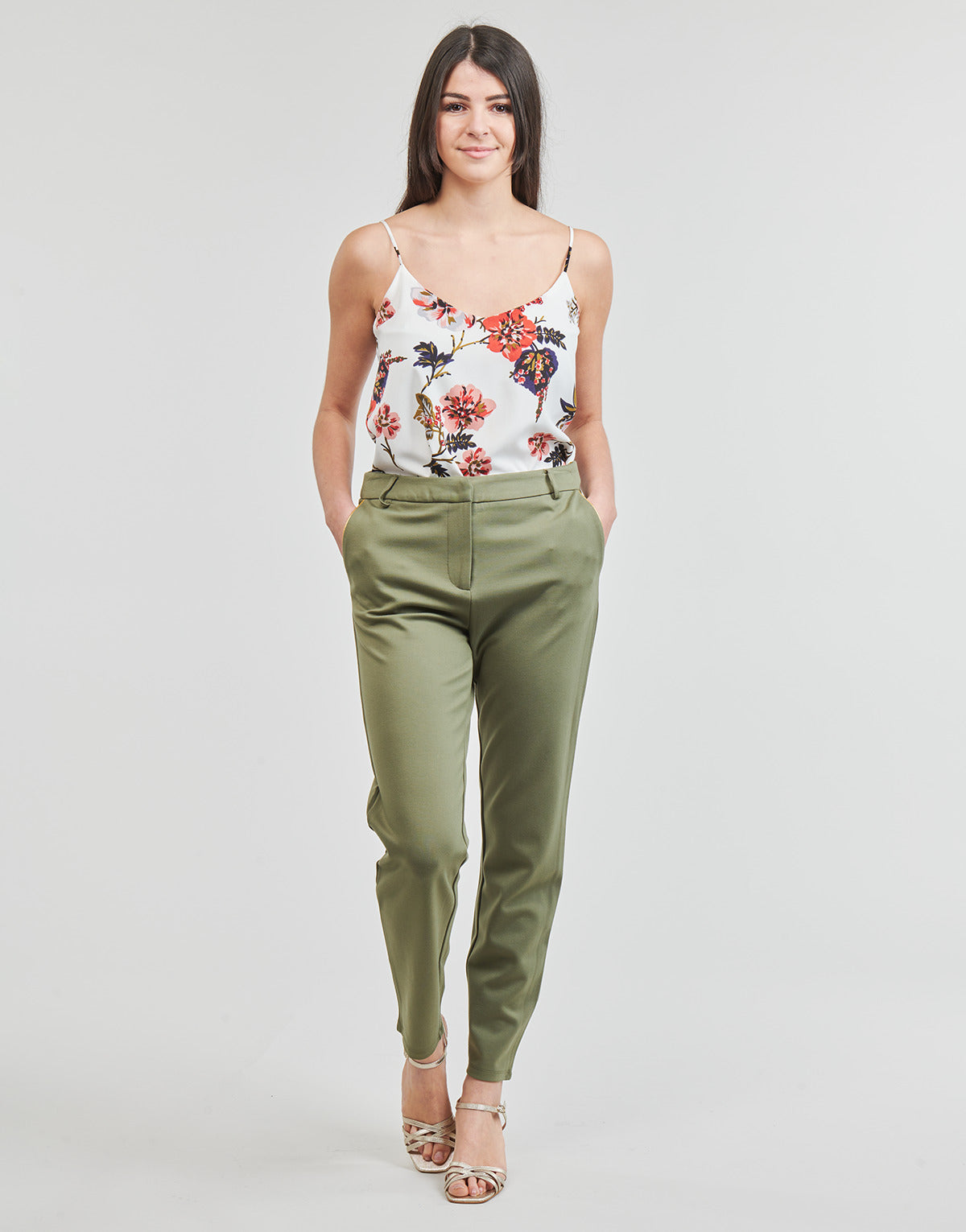 Pantalone Donna Vila  VICLASS   Verde