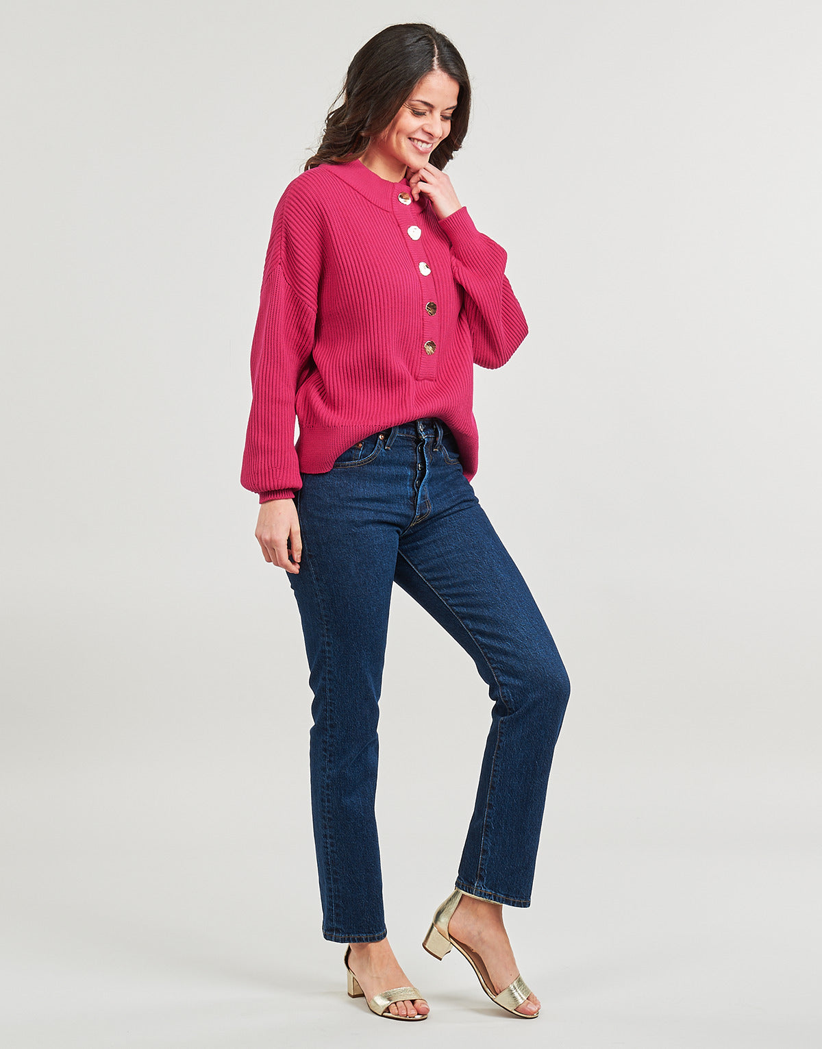 Maglione Donna Vila  VICHING  Rosa