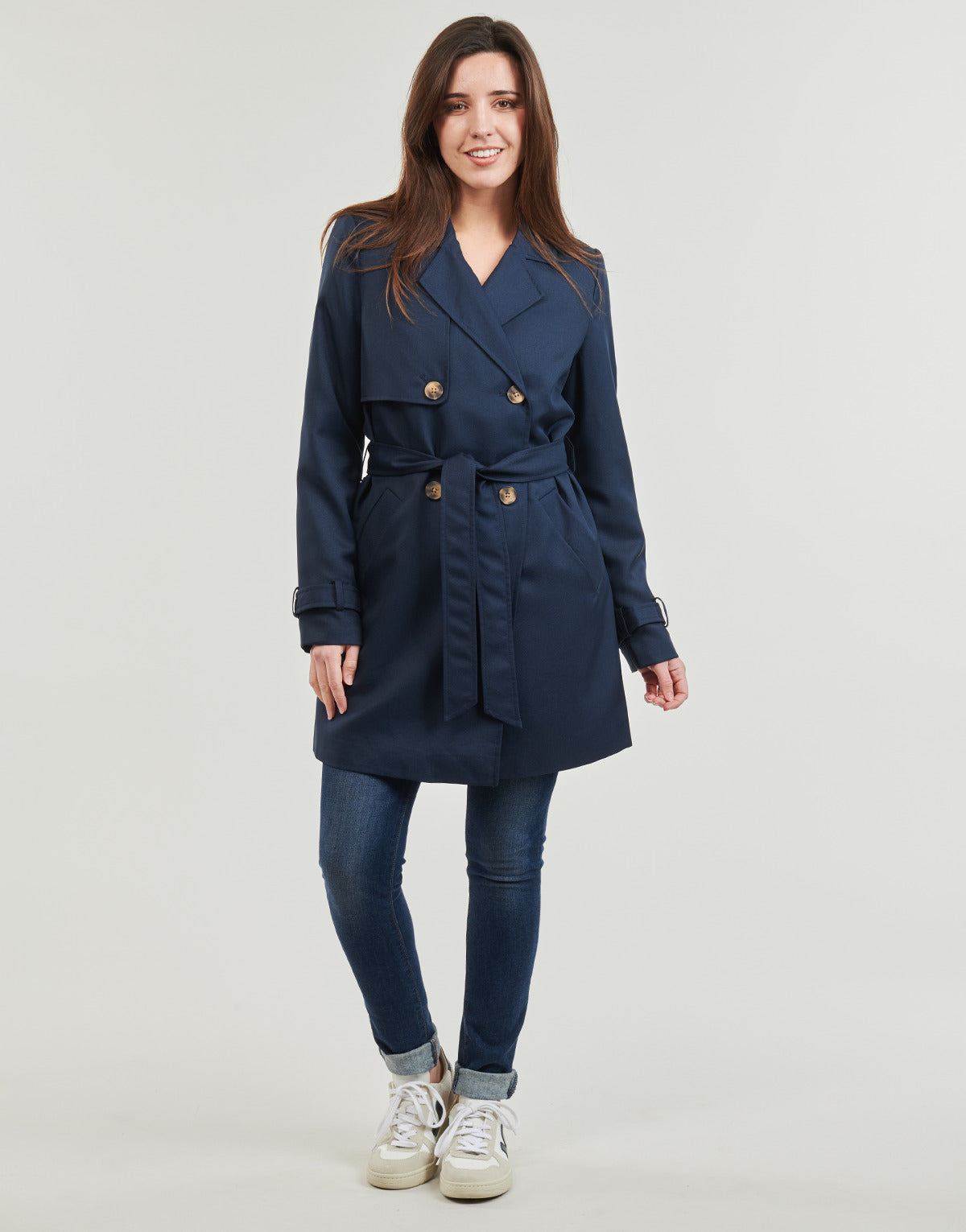 Trench Donna Vero Moda  VMCELESTE  Marine