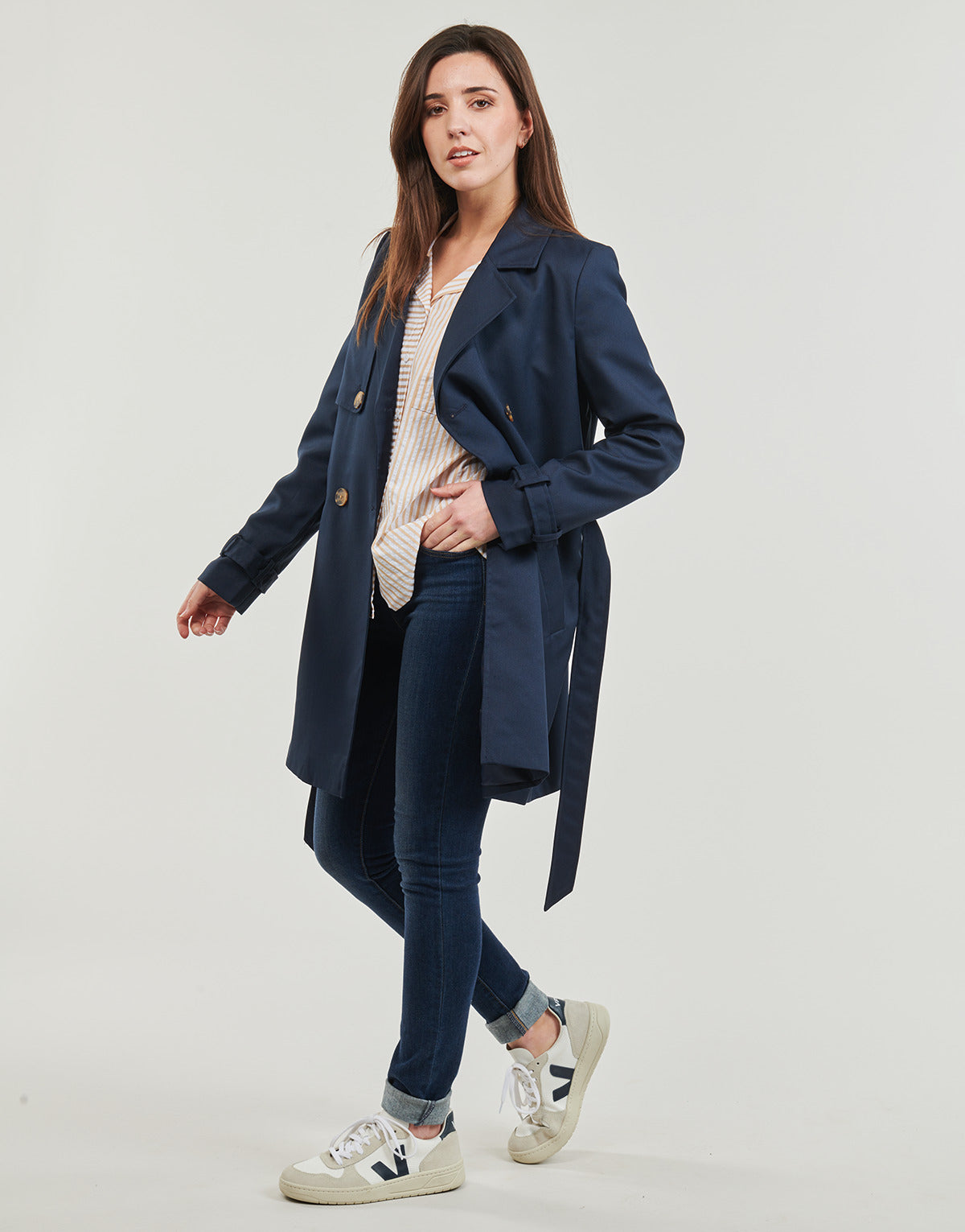 Trench Donna Vero Moda  VMCELESTE  Marine