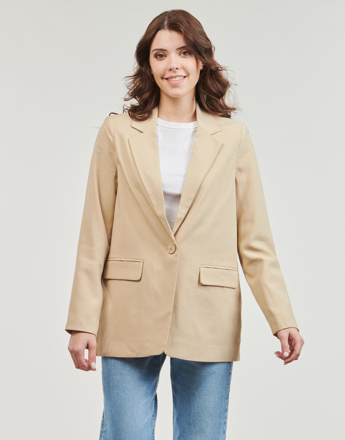 Giacca Donna Vero Moda  VMCARMEN  Beige