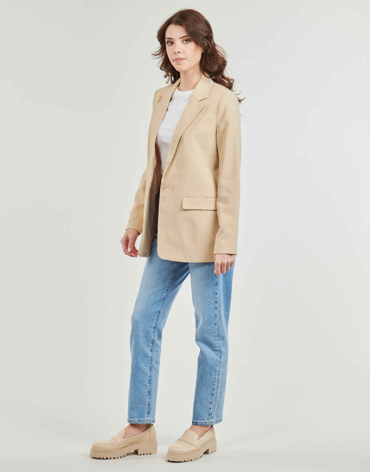 Giacca Donna Vero Moda  VMCARMEN  Beige