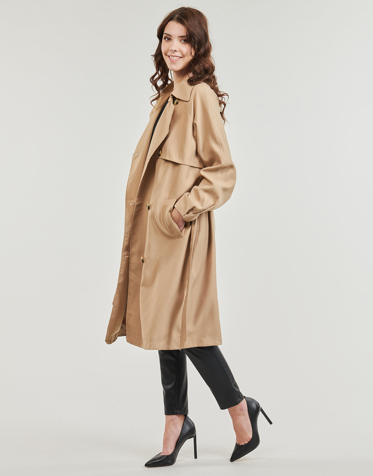 Trench Donna Vero Moda  VMDOREEN  Beige