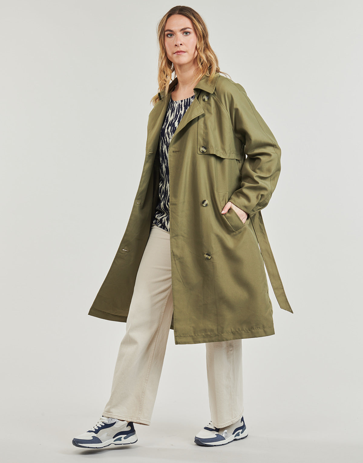 Trench Donna Vero Moda  VMDOREEN  Kaki