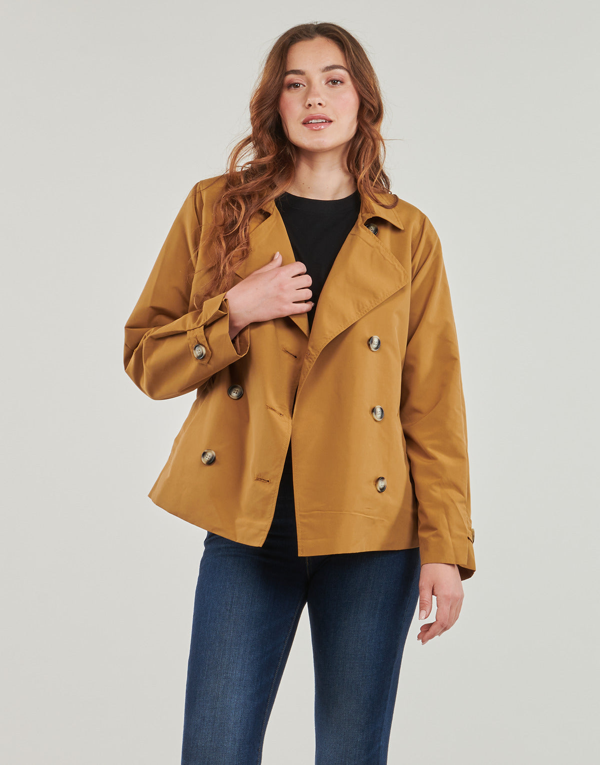 Trench Donna Vero Moda  VMZOA   Marrone