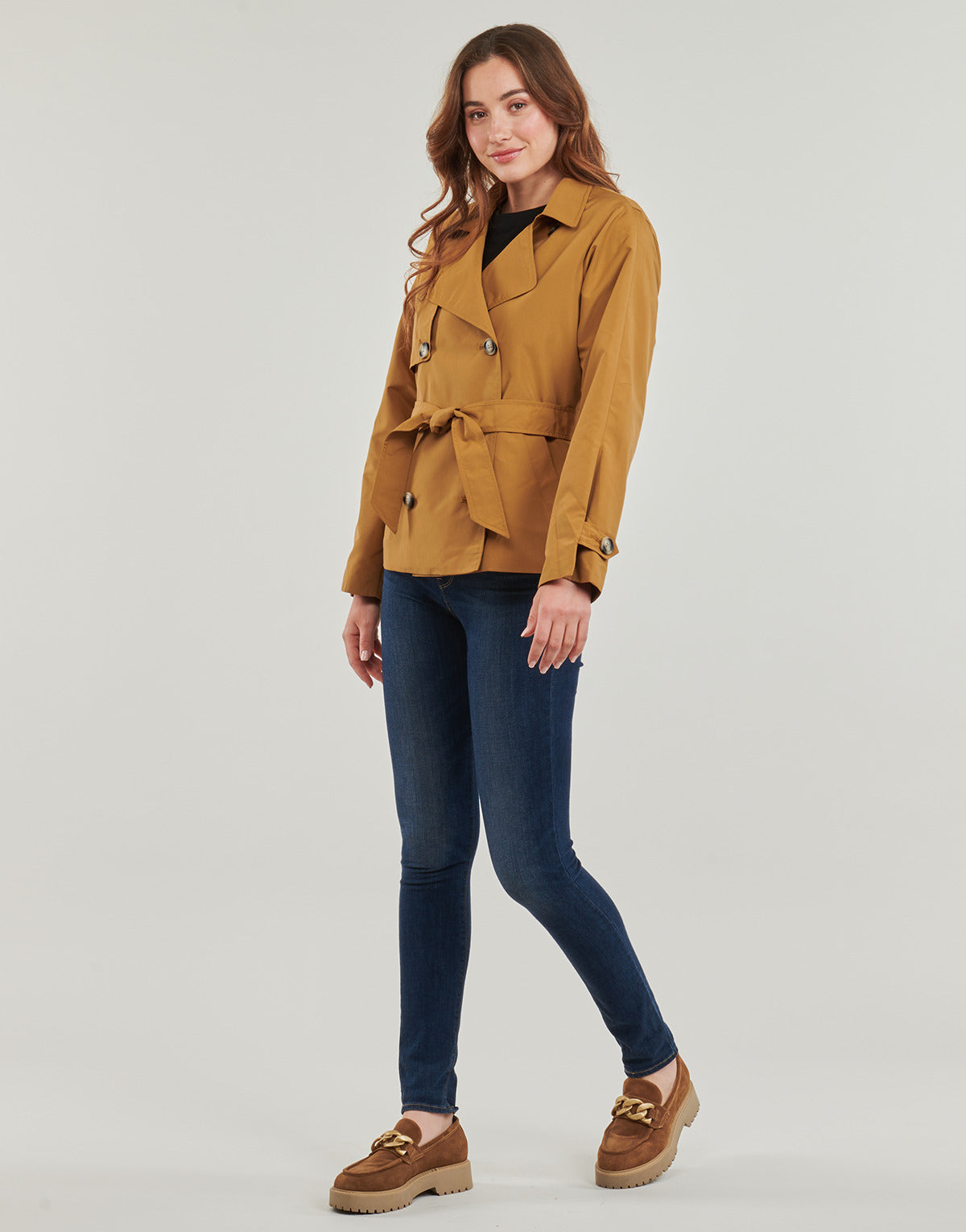 Trench Donna Vero Moda  VMZOA   Marrone