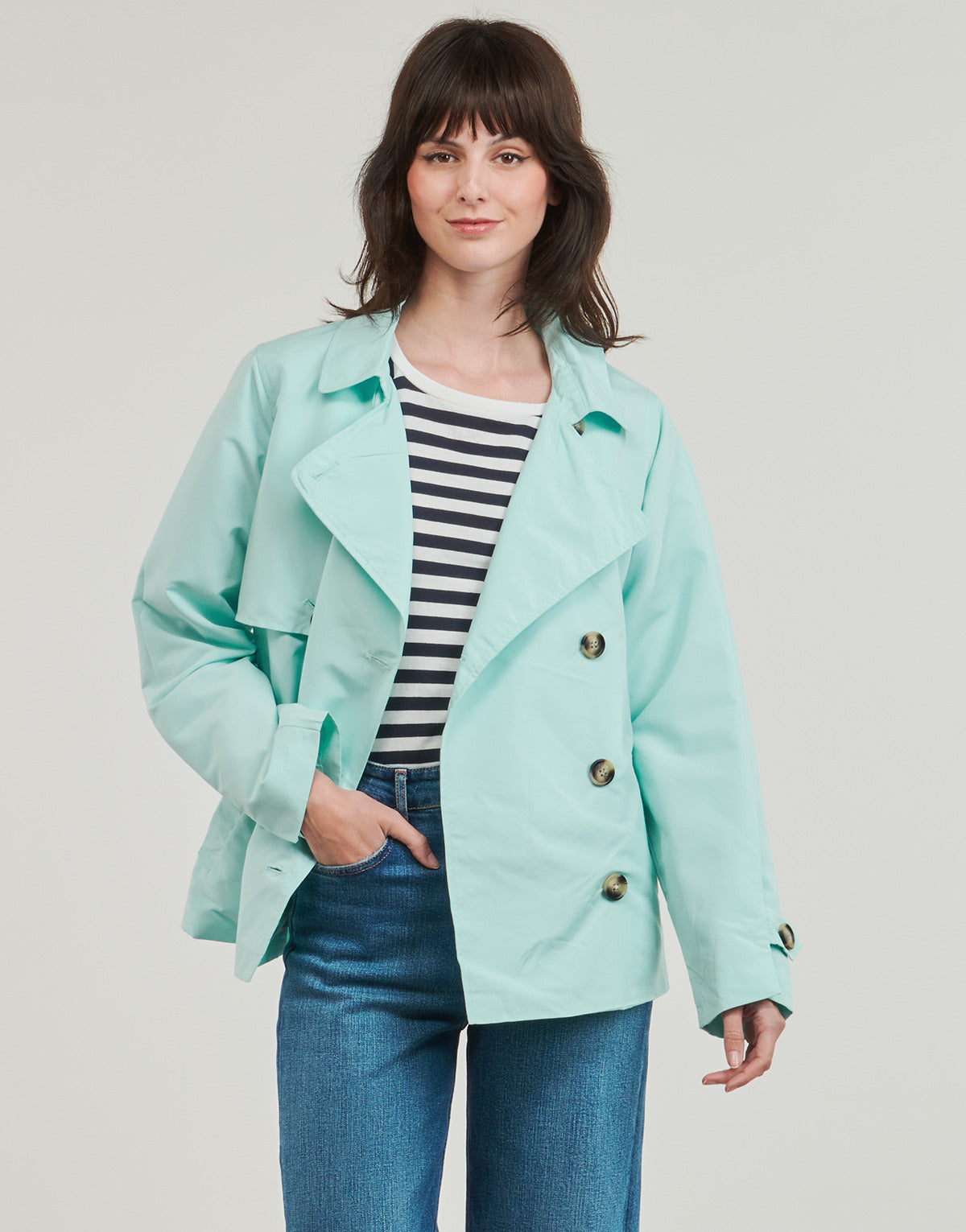 Trench Donna Vero Moda  VMZOA   Blu