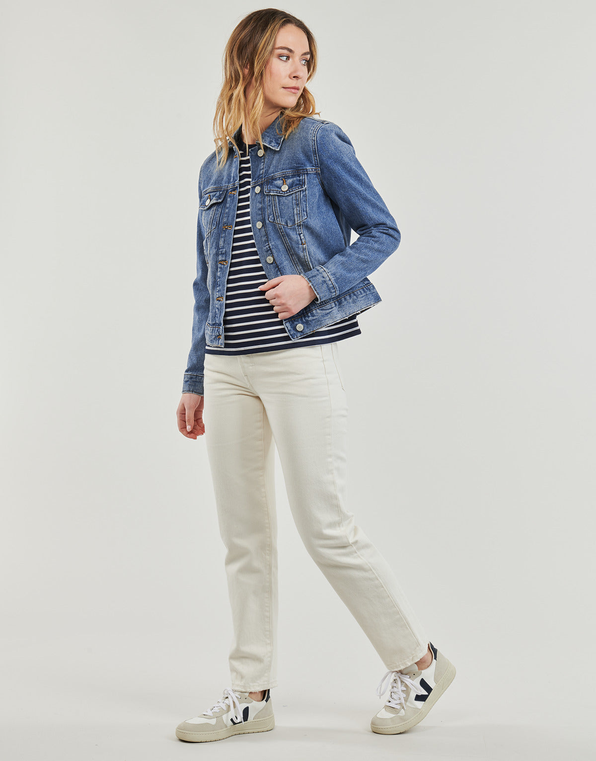 Giacca in jeans Donna Vero Moda  VMZORICA  Blu