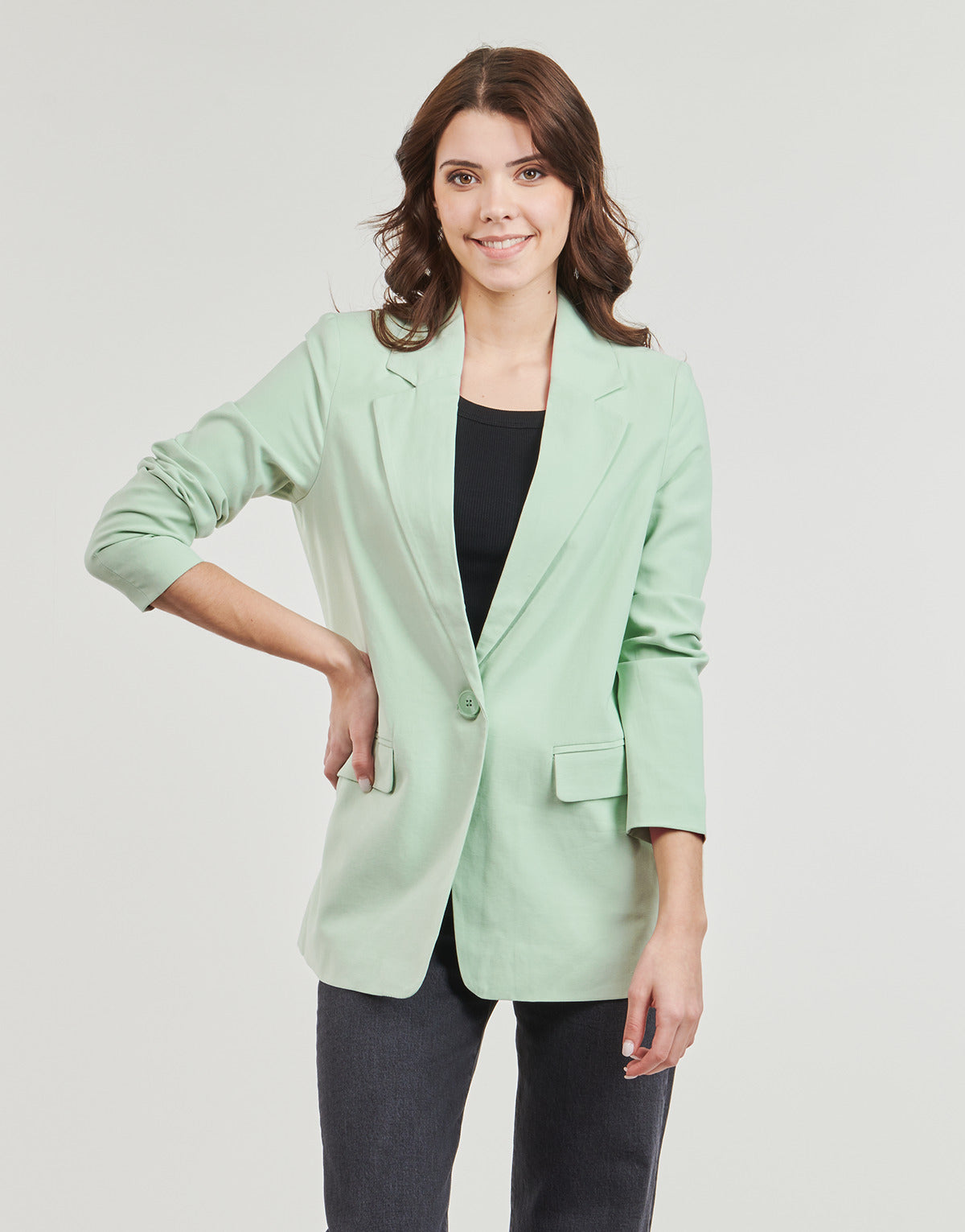 Giacca Donna Vero Moda  VMCARMEN  Verde