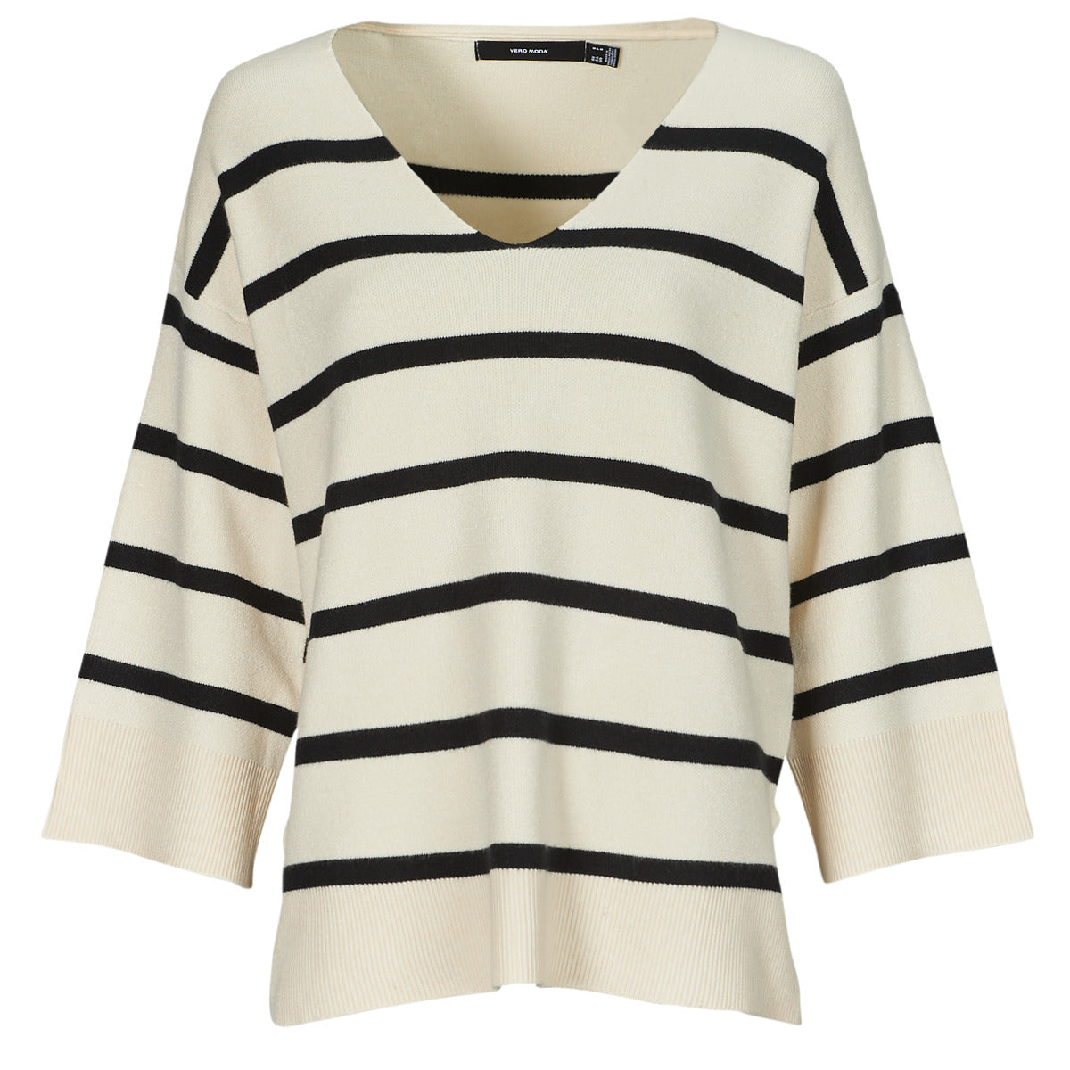 Maglione Donna Vero Moda  VMSABA  Beige