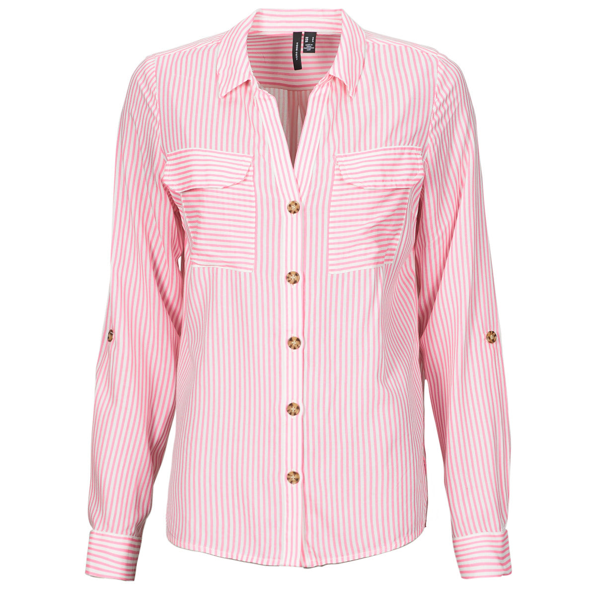 Camicia Donna Vero Moda  VMBUMPY  Rosa