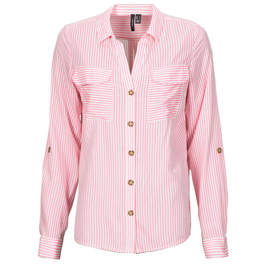 Camicia Donna Vero Moda  VMBUMPY  Rosa