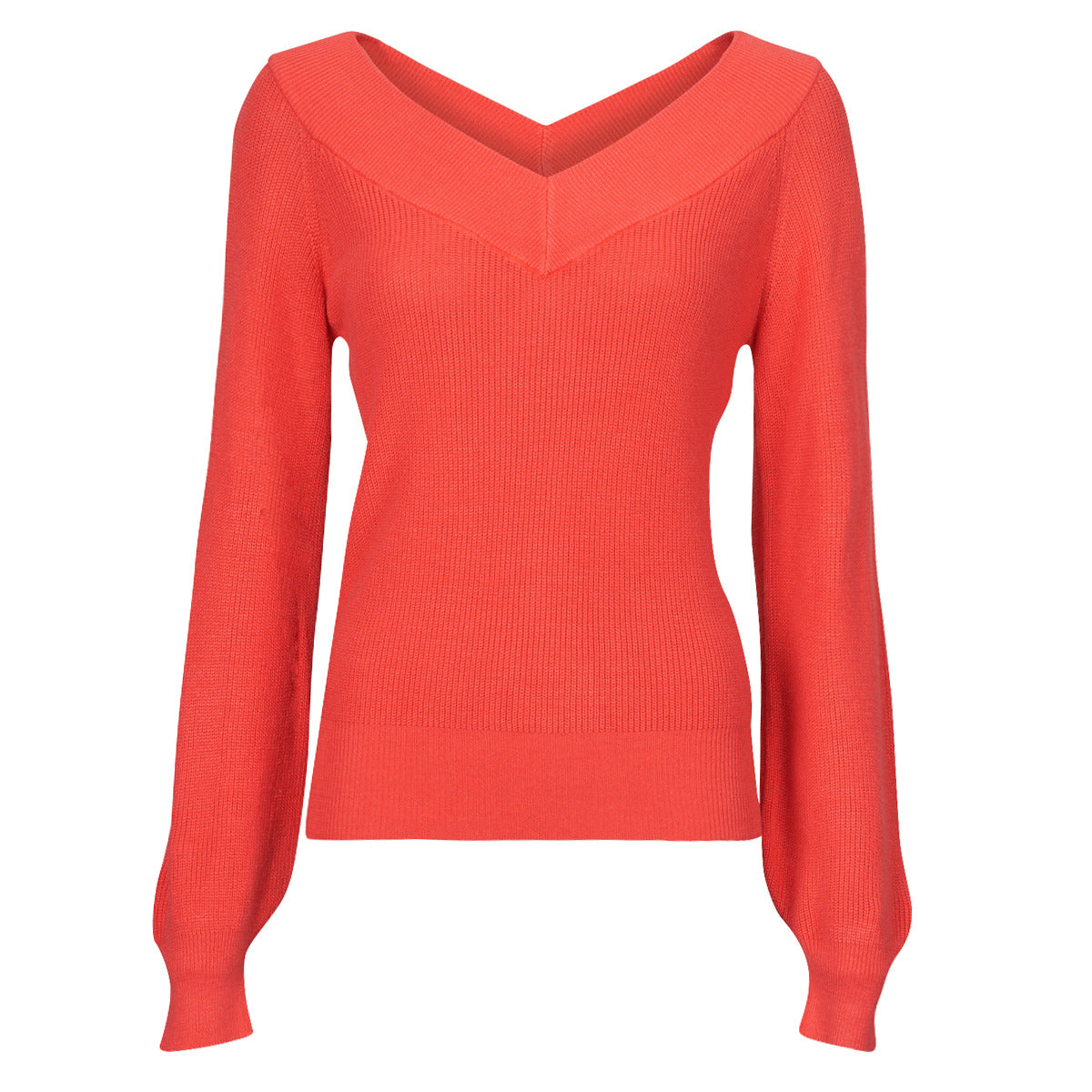 Maglione Donna Vero Moda  VMNEWLEXSUN   Rosso