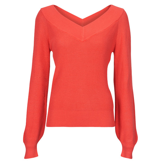 Maglione Donna Vero Moda  VMNEWLEXSUN   Rosso